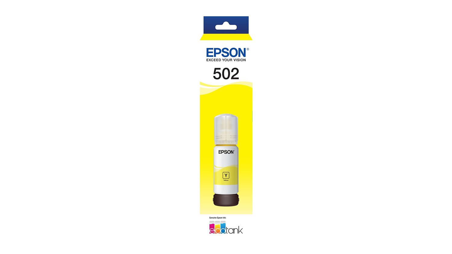 Epson EcoTank T502 Ink Bottle - Yellow