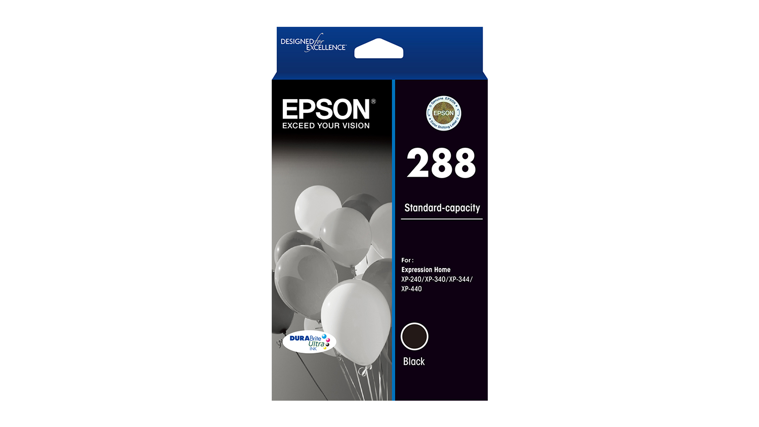 Epson 288 DURABrite Ultra Ink Cartridge - Black