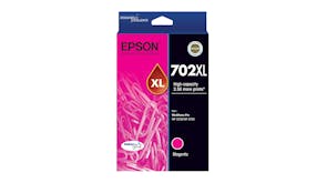 Epson 702XL High Capacity DURABrite Ultra Ink Cartridge - Magenta