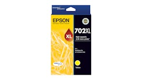 Epson 702XL High Capacity DURABrite Ultra Ink Cartridge - Yellow