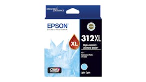 Epson 312XL High Capacity Ink Cartridge - Light Cyan