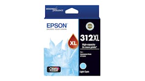 Epson 312XL High Capacity Ink Cartridge - Light Cyan