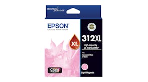 Epson 312XL High Capacity Ink Cartridge - Light Magenta