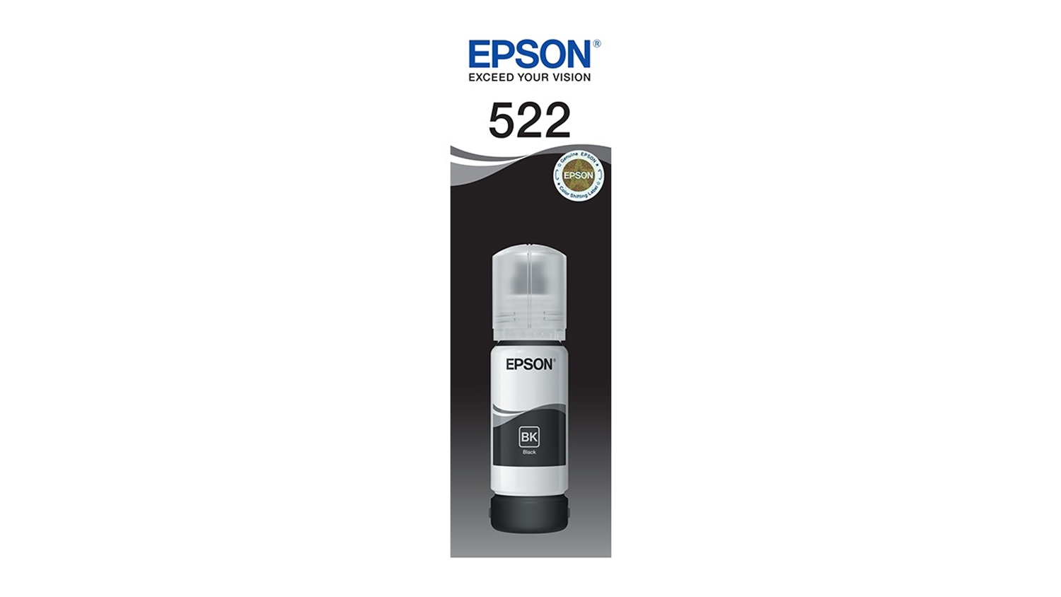 Epson T522 Ink Bottle - Black