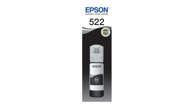 Epson T522 Ink Bottle - Black