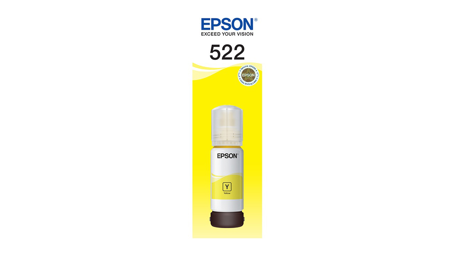 Epson T522 Ink Bottle - Yellow