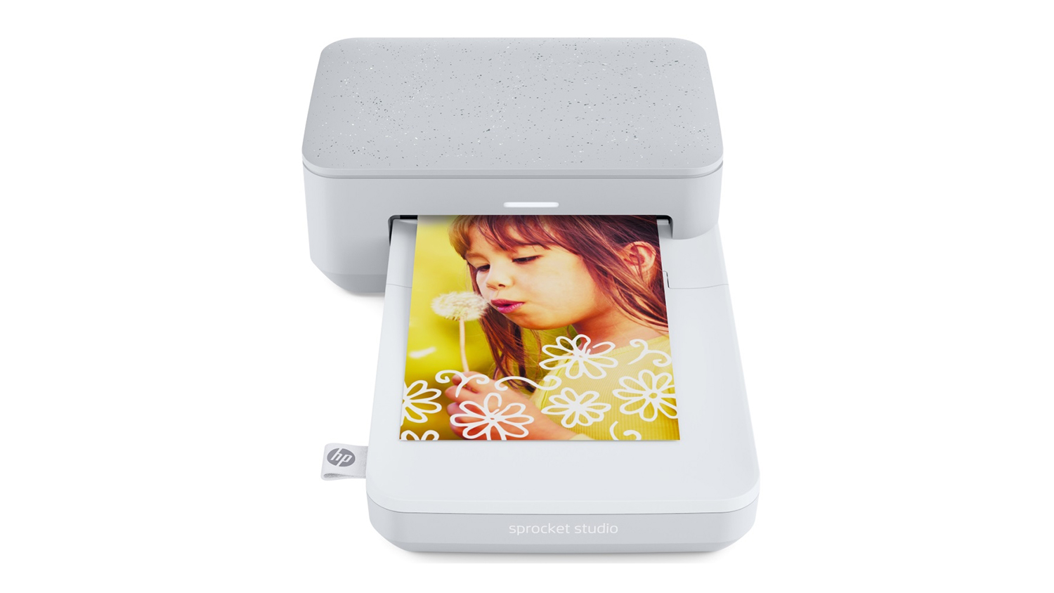 HP Sprocket Studio Photo Printer Snow Harvey Norman New Zealand
