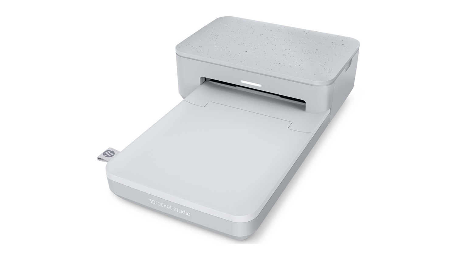 HP Sprocket Studio Photo Printer Snow Harvey Norman New Zealand