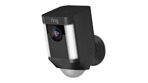Ring Spotlight Wireless Camera - Black