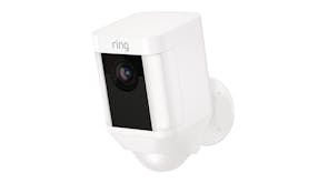 Ring Spotlight Wireless Camera - White