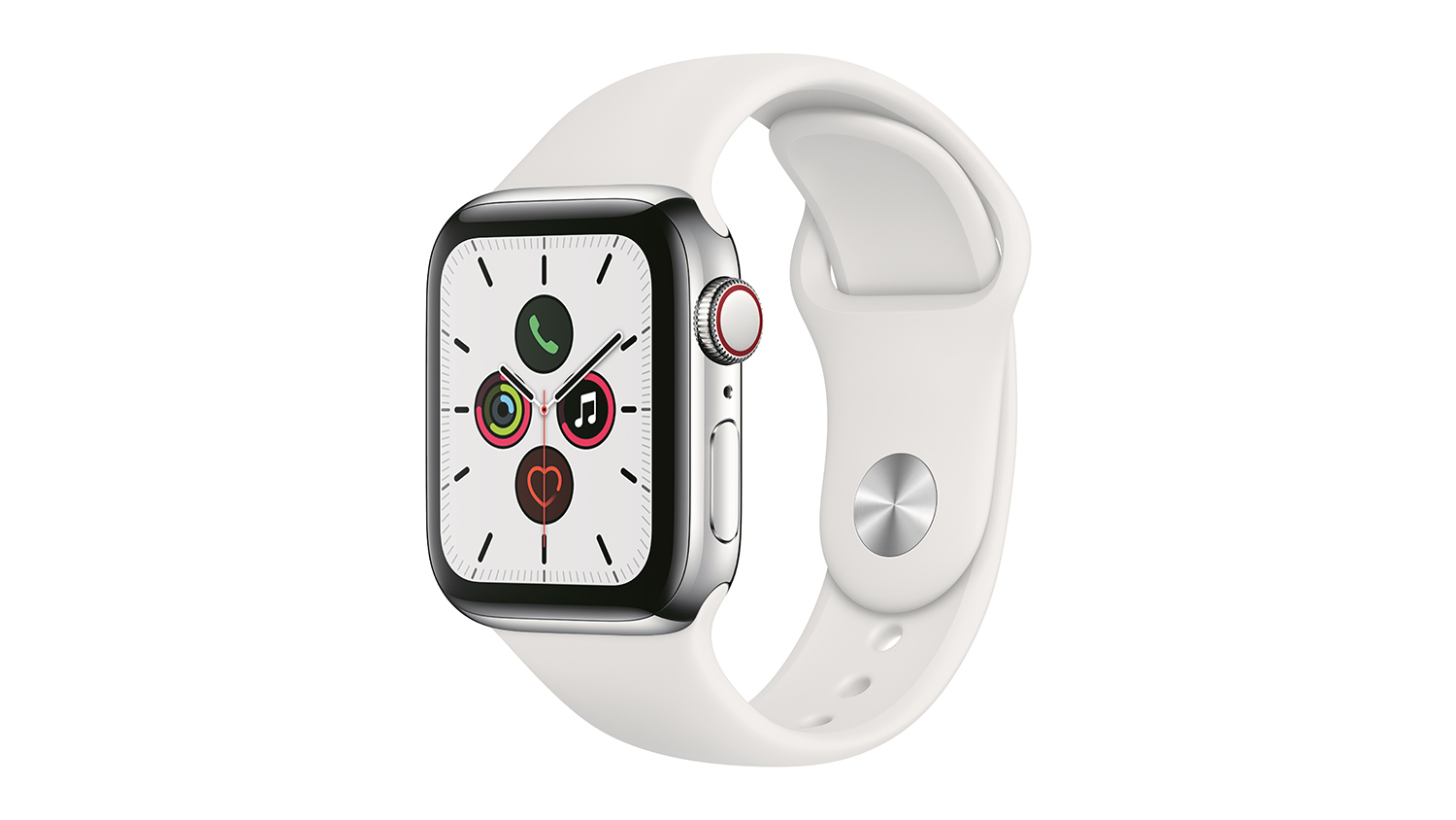 apple watch 40mm silver