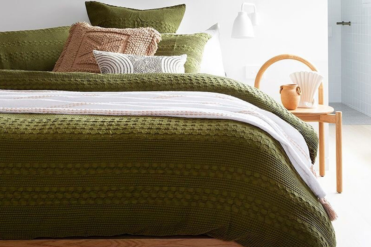 Heath Duvet Cover Set By Bambury Harvey Norman New Zealand