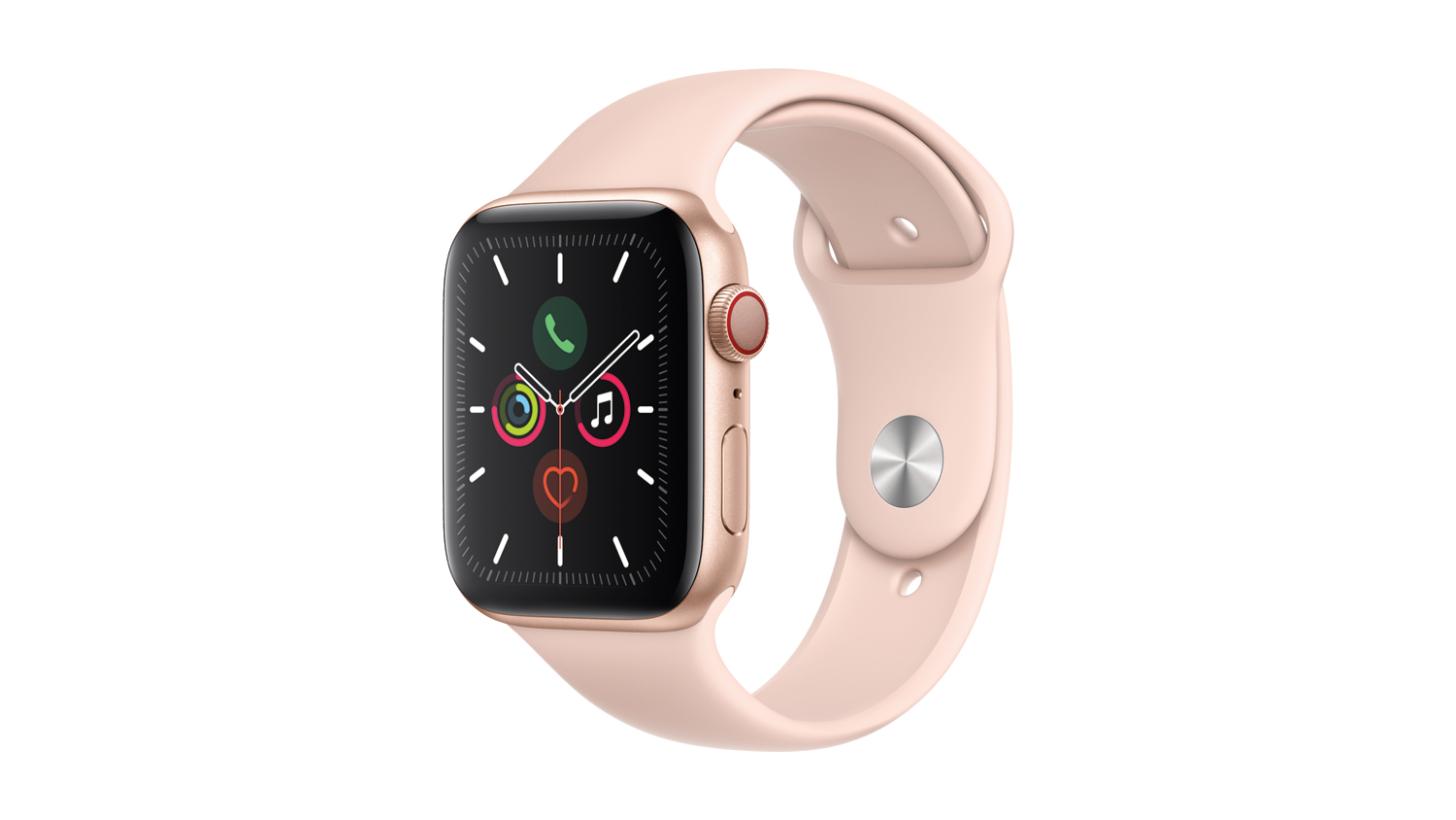 44mm gold apple watch