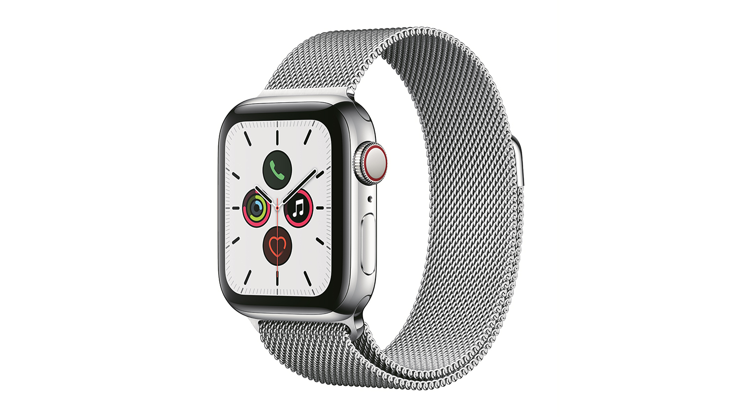 apple watch stainless steel 44mm