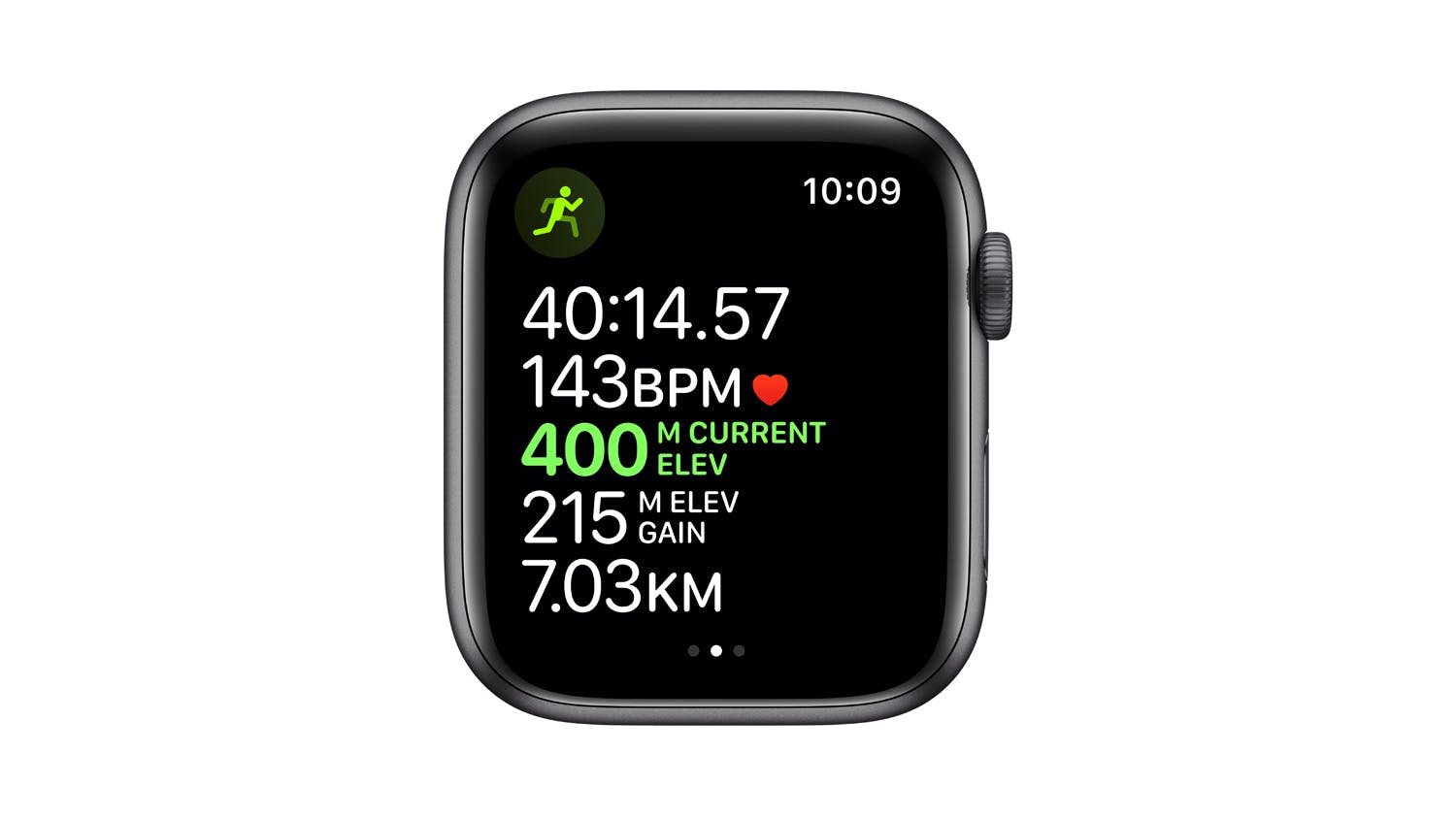 Apple Watch Nike Series 5 (GPS+Cellular) 44mm Space Grey ...