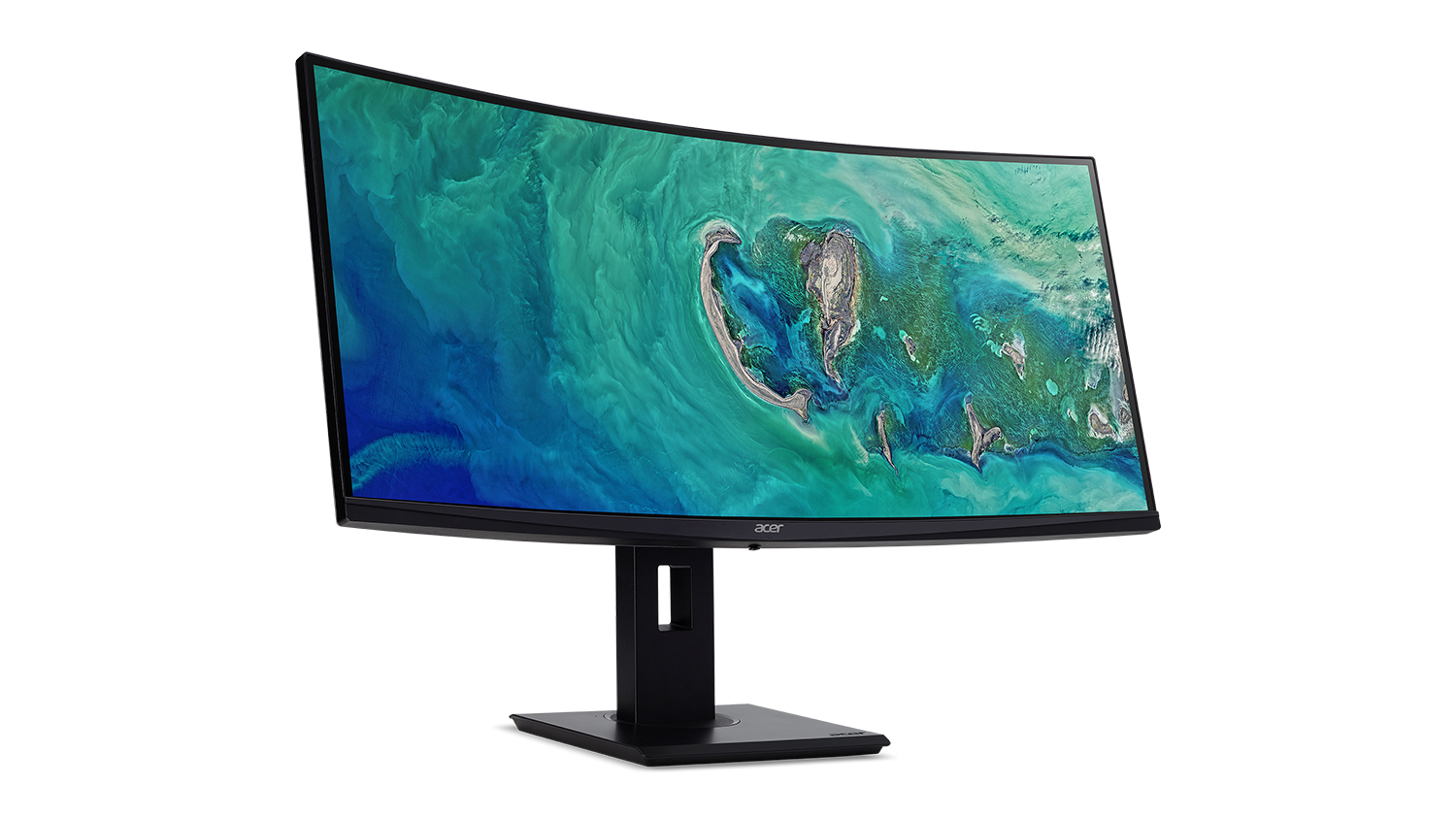 Acer 34" Curved QHD Gaming Monitor 3440x1440 100Hz 4ms VA Panel