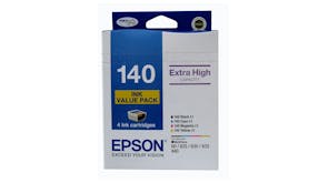 Epson 140 Extra High Capacity Ink Cartridge - Value Pack