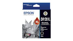 Epson 312XL High Capacity Claria Photo HD Ink Cartridge - Black
