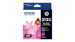 Epson 312XL High Capacity Claria Photo HD Ink Cartridge - Magenta
