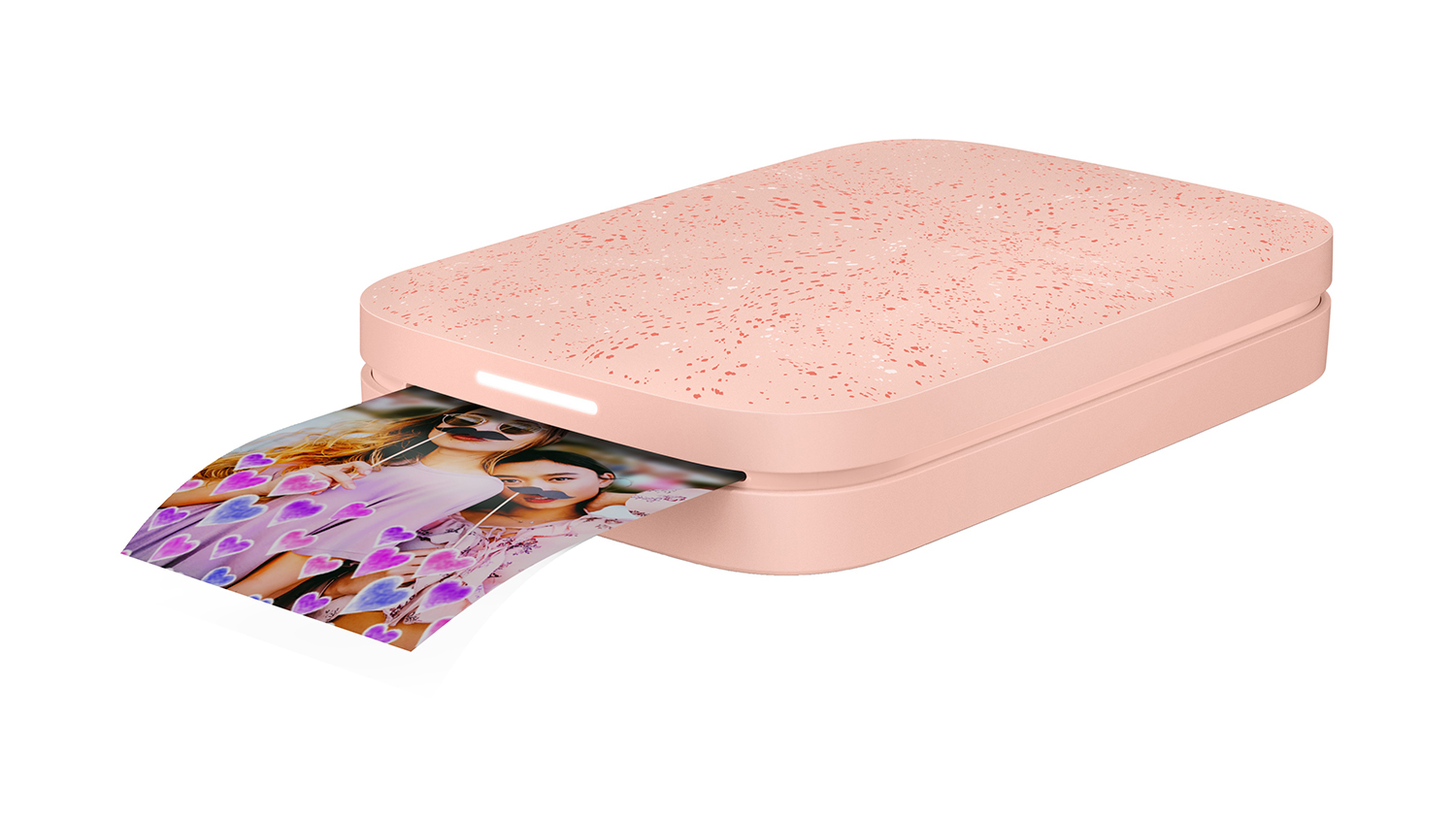 HP Sprocket Photo Printer Blush Harvey Norman New Zealand