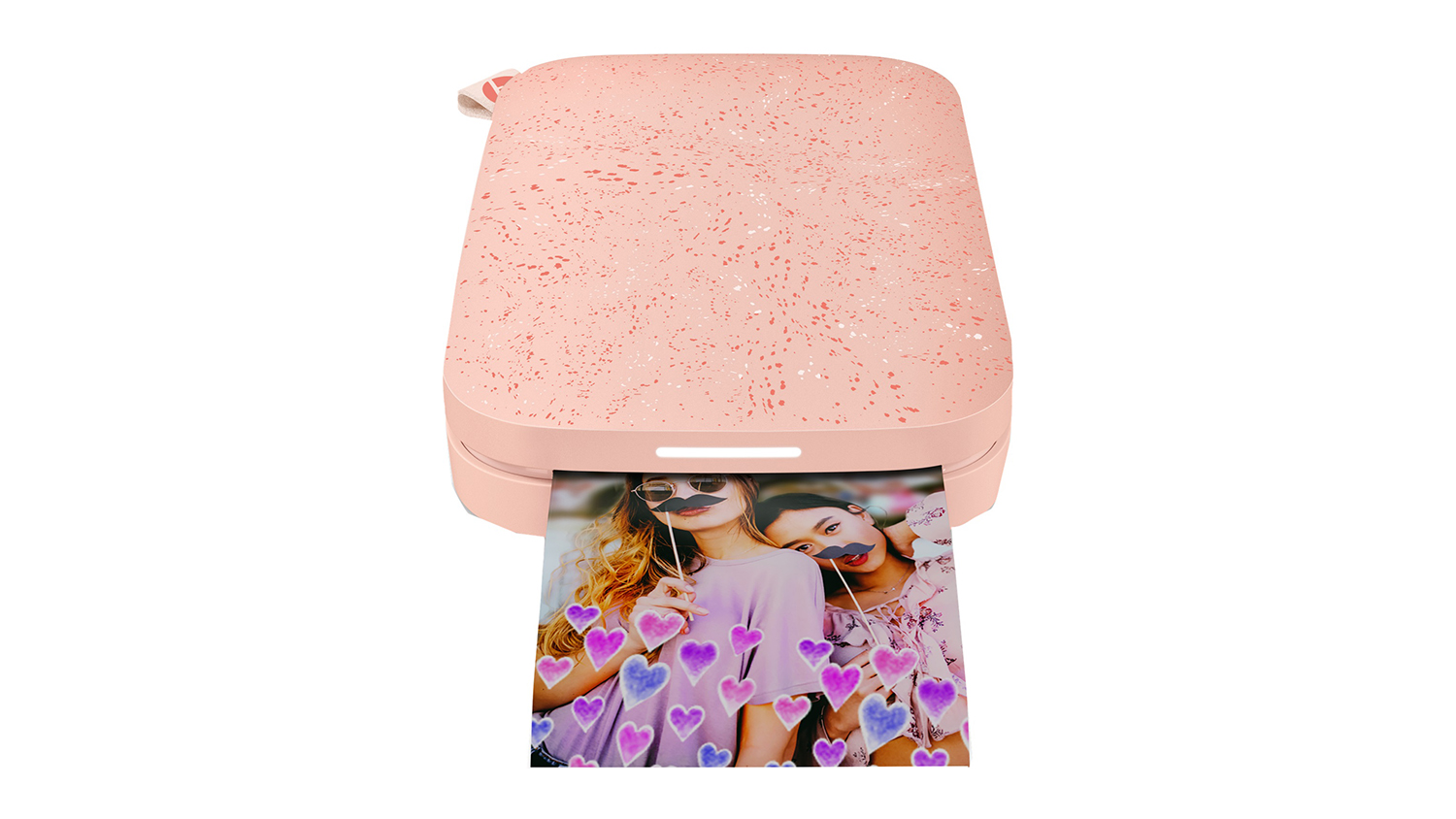 HP Sprocket Photo Printer Blush Harvey Norman New Zealand