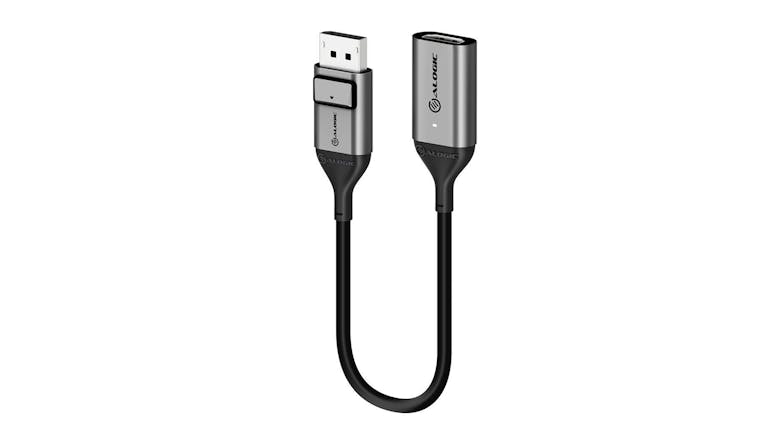 Alogic Ultra DisplayPort to HDMI Adapter - 20cm