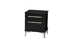 Aza 2 Drawer Bedside Table