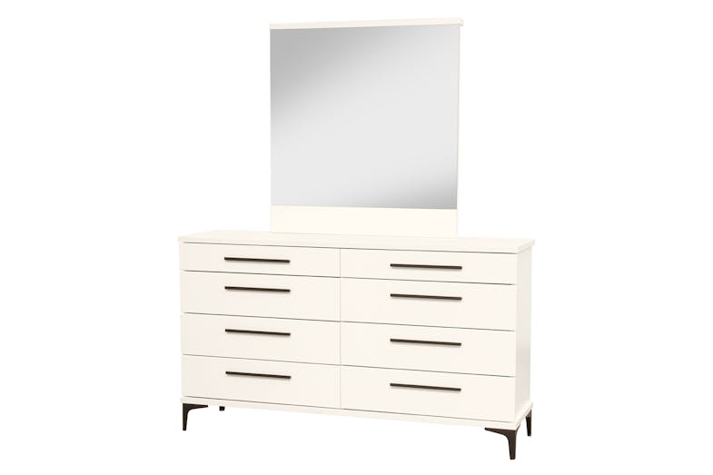 Aza 8 Drawer Dresser with Mirror