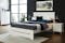 Aza Queen Bed Frame by Compac Furniture