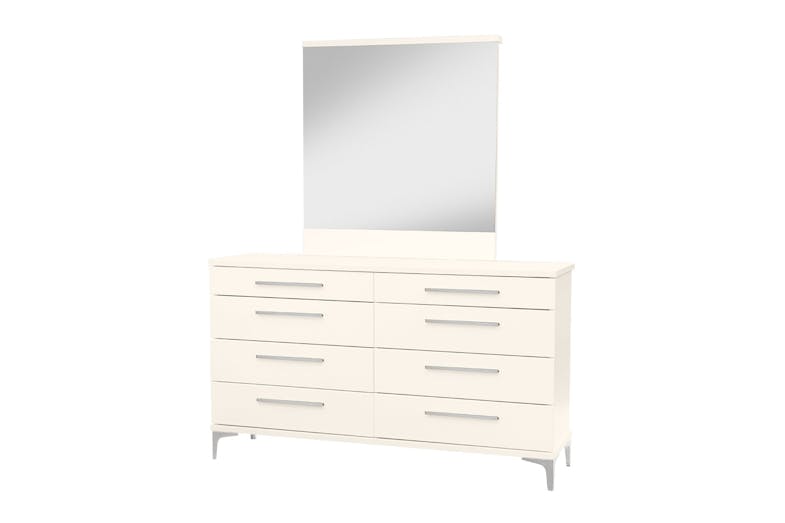 Aza 8 Drawer Dresser with Mirror
