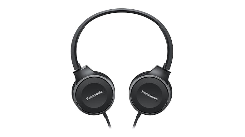 Panasonic RP-HF100 On-Ear Headphones - Black