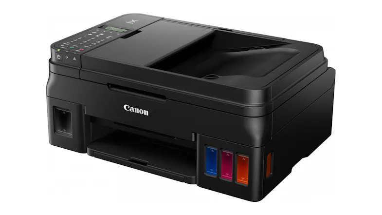 佳能(Canon)G4610超大容量可加墨彩色多功能无线一体机 & bset coupons Offer from ZNJ image