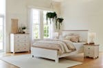 Lincoln 4 Piece Queen Tallboy Bedroom Suite