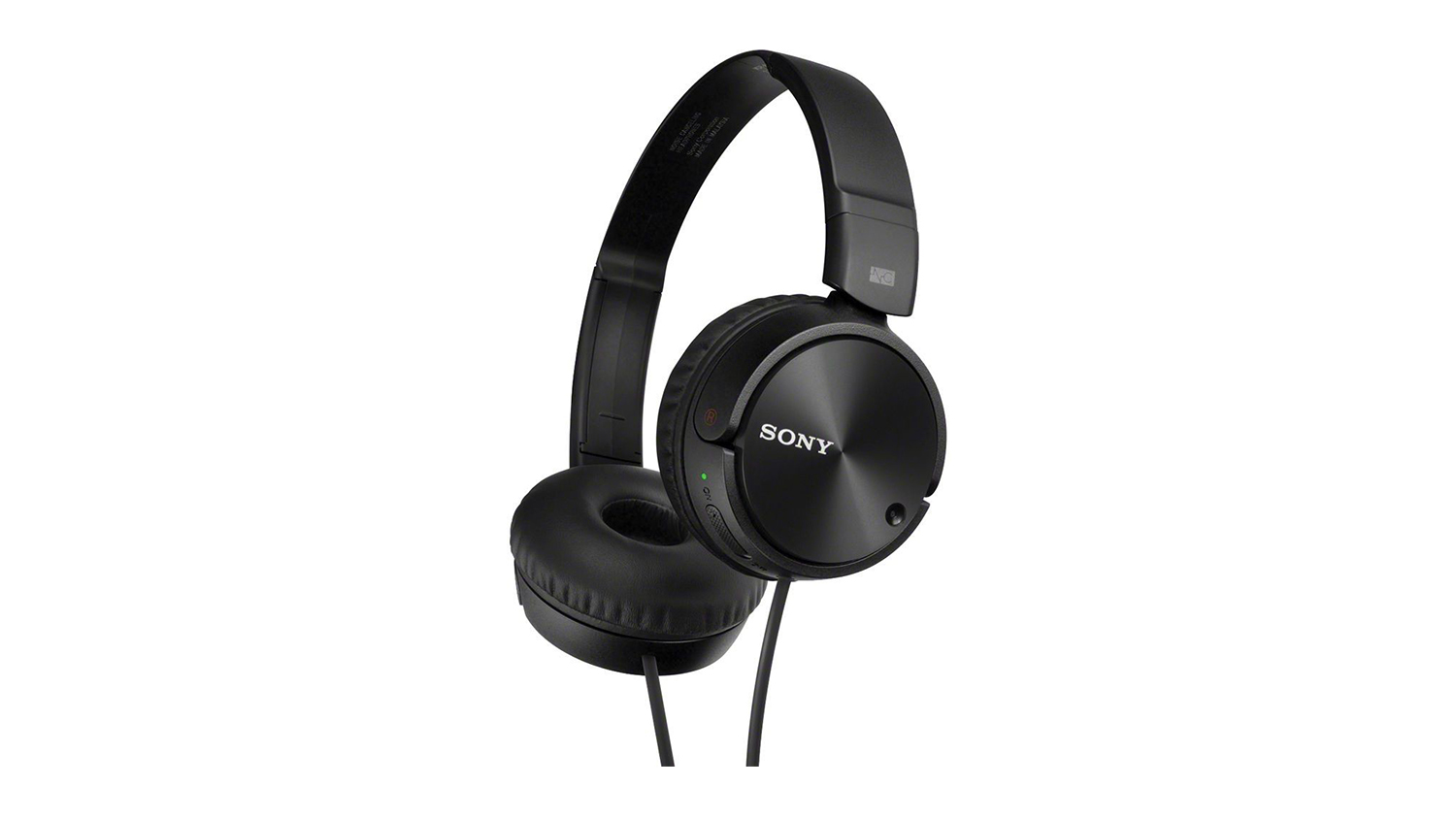 Sony MDR-ZX110NC Noise Cancelling On 