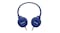 Panasonic RP-HF100 On-Ear Headphones - Blue