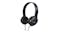 Panasonic RP-HF100 On-Ear Headphones - Black