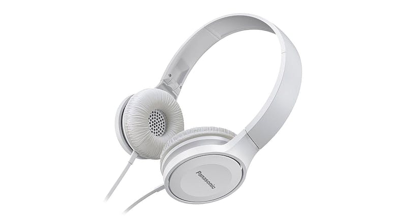 Panasonic RP-HF100 On-Ear Headphones - White