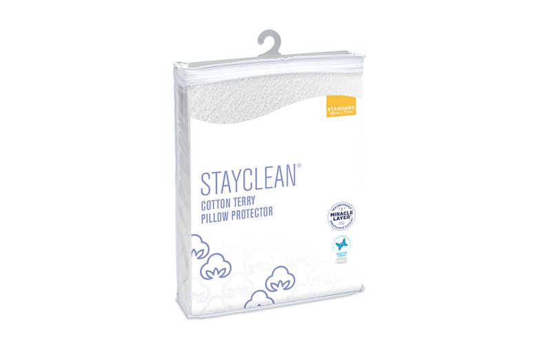 Stayclean Pillow Protector by Protect-A-Bed