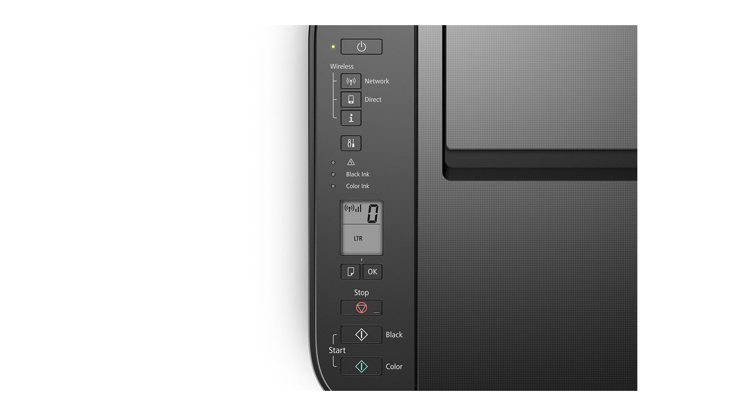 Canon PIXMA HOME TS3160 A4 AllinOne Inkjet Printer Harvey Norman