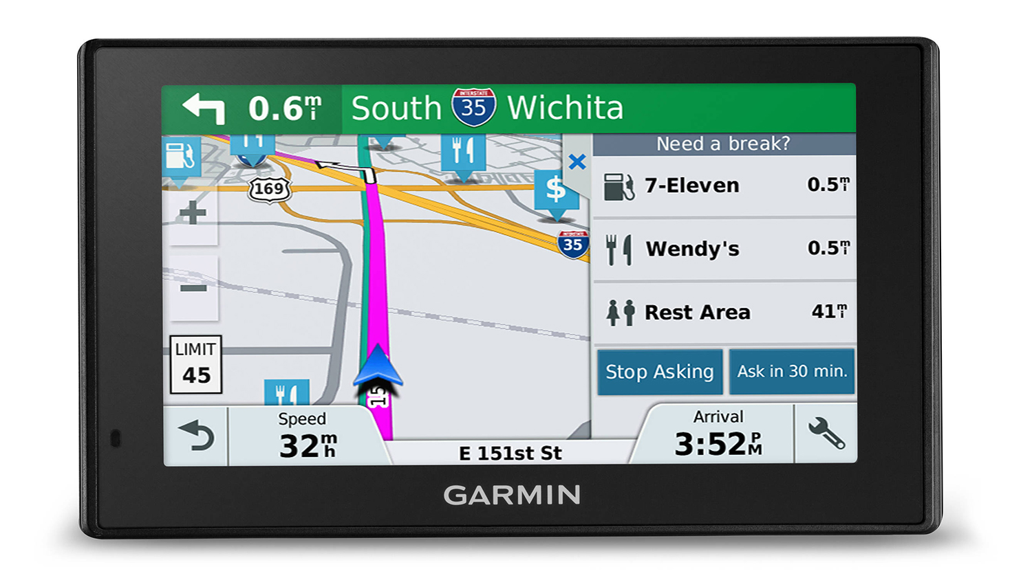 Garmin DriveAssist 51 LMT-S GPS Navigator