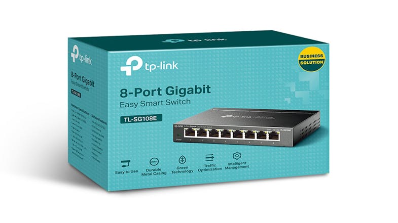 TP-Link Easy Smart Gigabit Switch - 8 Port