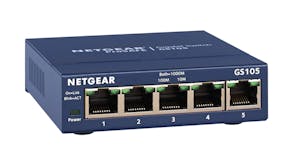 Netgear GS105 Gigabit Switch - 5 Port