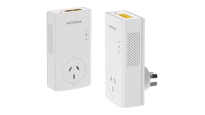 Netgear Powerline 2000 + Extra Outlet Network Adapter