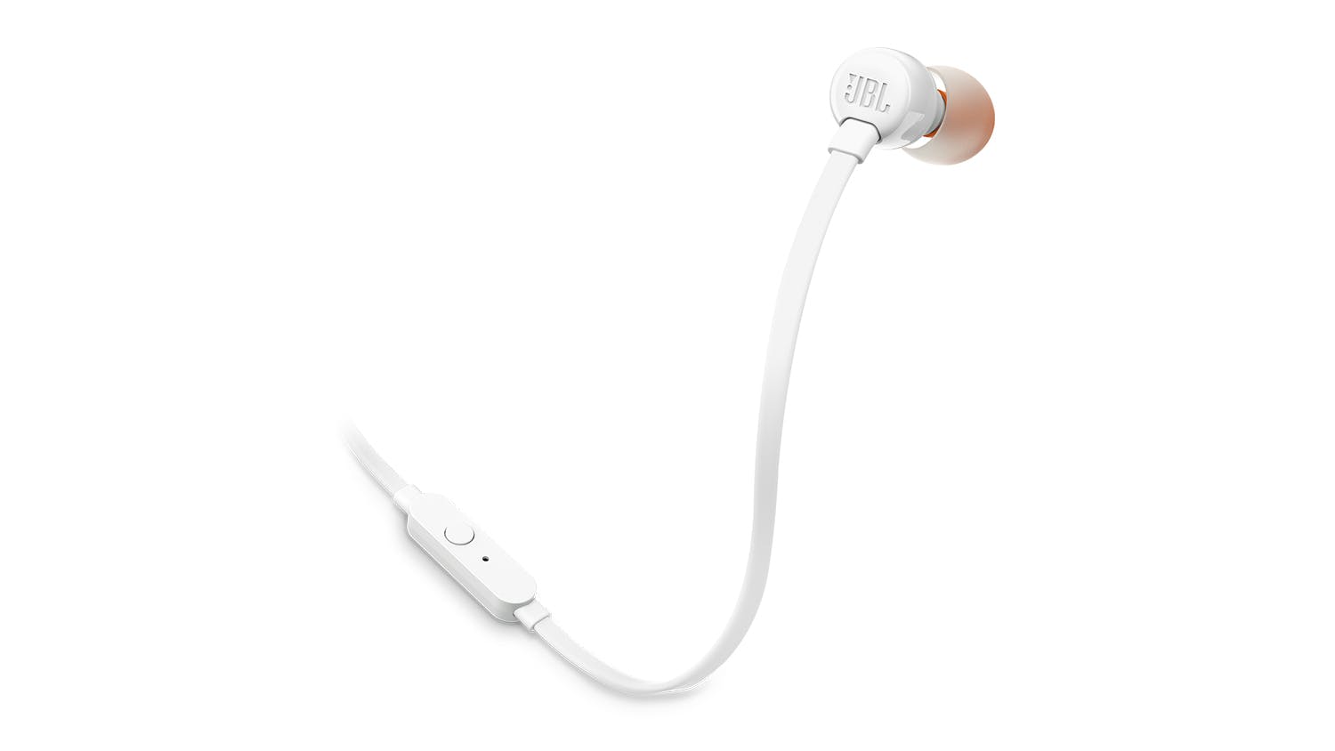  JBL TUNE 110 - In-Ear Headphone with One-Button Remote - White  : Everything Else