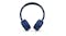 JBL TUNE 500 Wired On-Ear Headphones - Blue