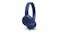JBL TUNE 500 Wired On-Ear Headphones - Blue