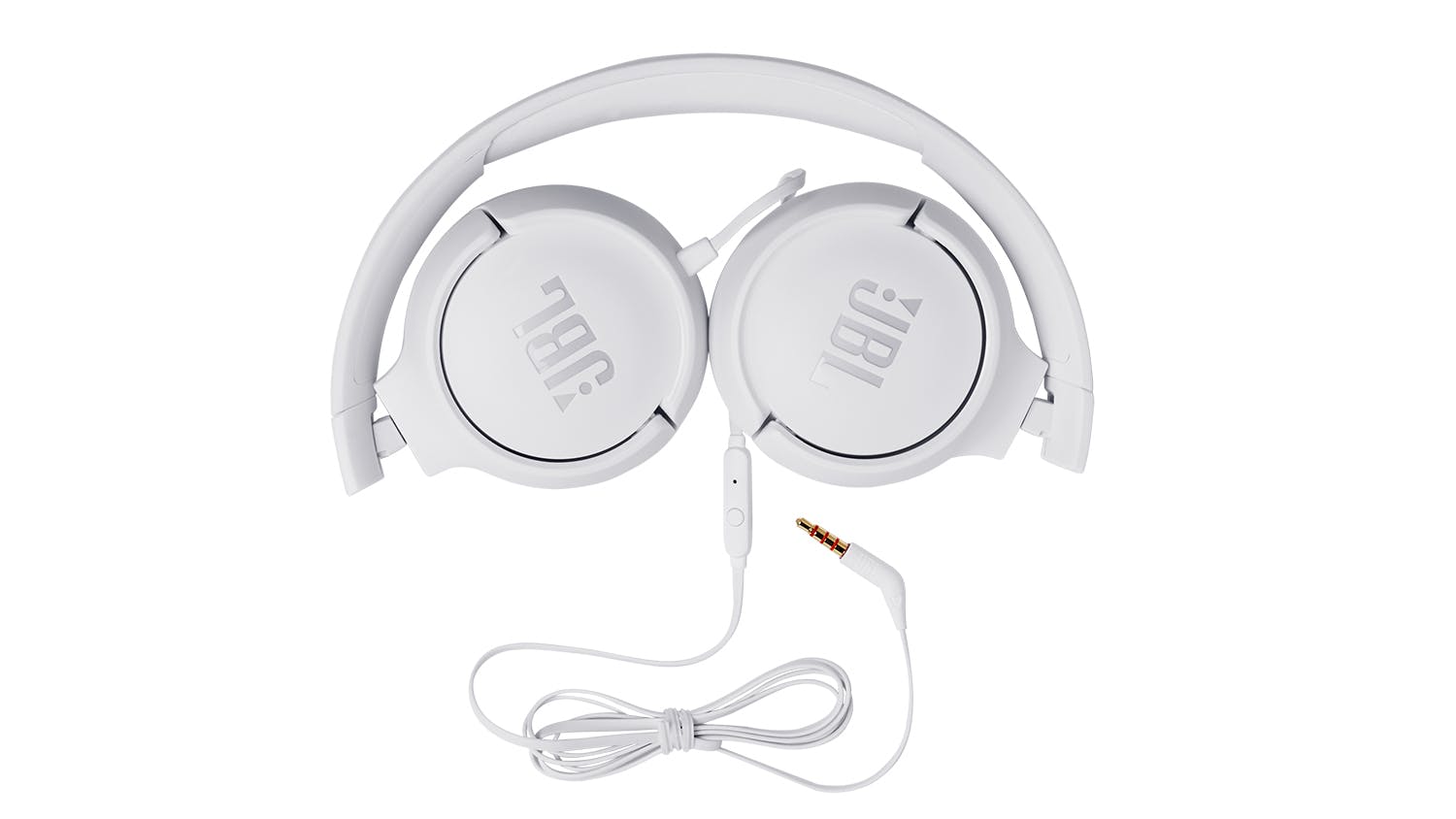  JBL TUNE 500 - Wired On-Ear Headphones - Black