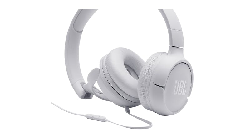 JBL TUNE 500 Wired On-Ear Headphones