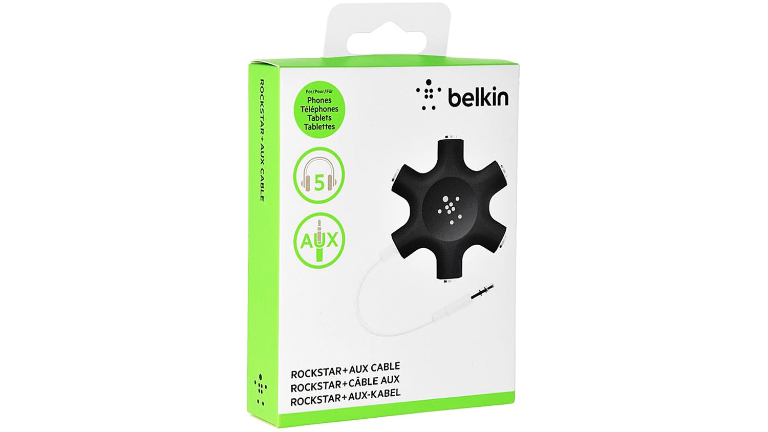 Belkin RockStar Headphone Splitter