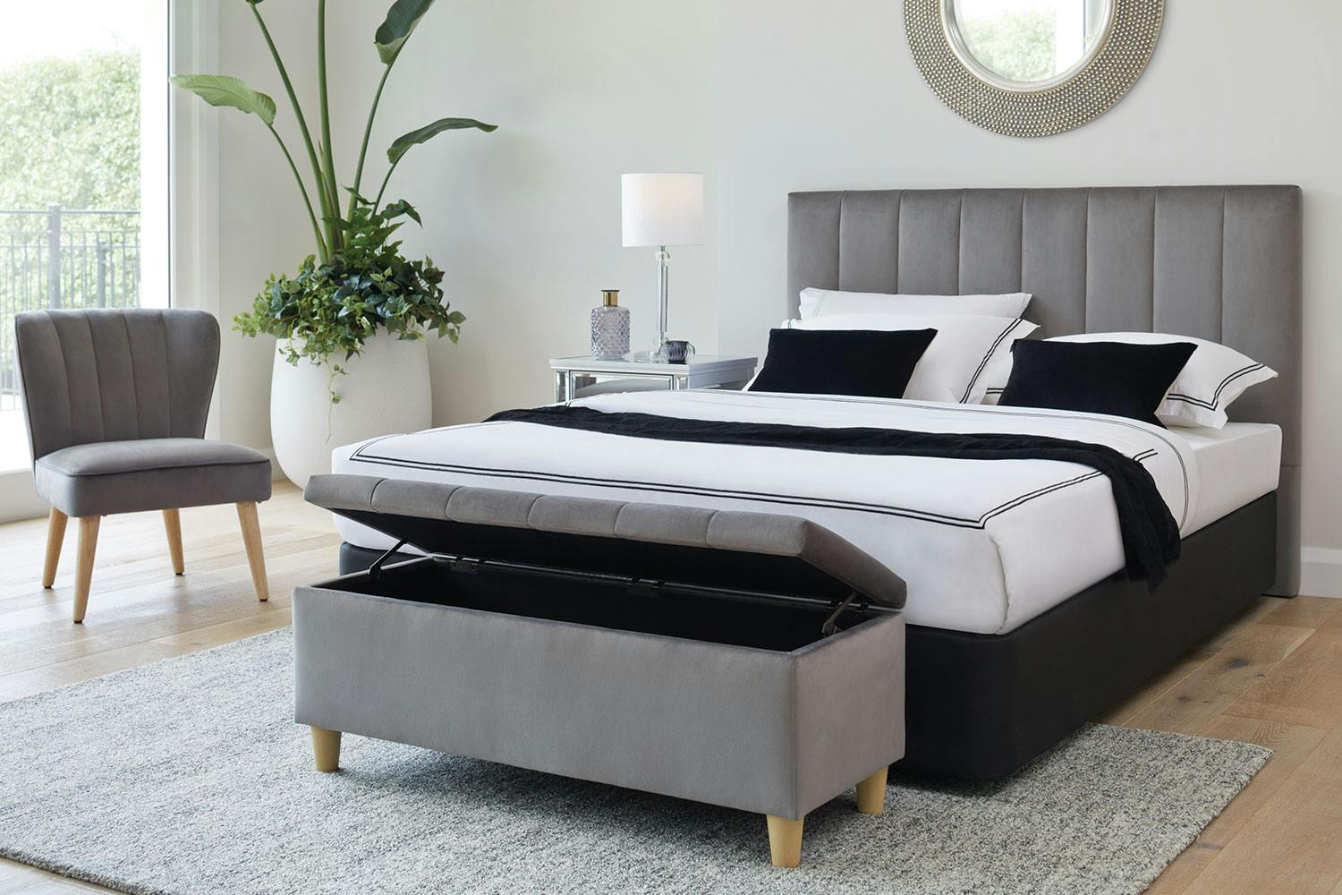 Oasis 3 Piece Bedroom Package By Nero Furniture Harvey Norman